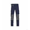 PANTALON DE TRAVAIL STRETCH BLEU NUIT/GRIS DASSY IMPAX