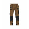 PANTALON MULTIPOCHES BRUN/GRIS DASSY MAGNETIC