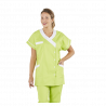 Tunique médicale bicolore Lime/Blanc - TANA PBV