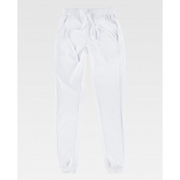 Pantalon médical blanc...