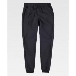 Pantalon médical noir WORKTEAM