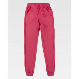 Pantalon médical rose...