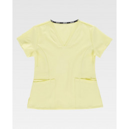 Blouse médicale jaune WORKTEAM