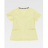 Blouse médicale jaune WORKTEAM