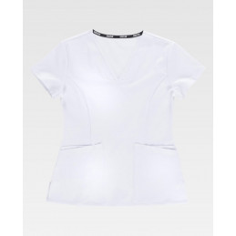 Blouse médicale blanc WORKTEAM