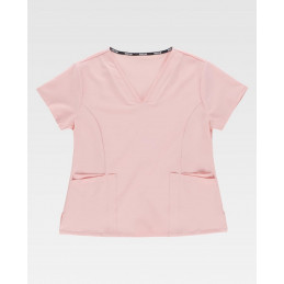 Blouse médicale pêche WORKTEAM