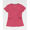 Blouse médicale rose fushia WORKTEAM