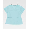 Blouse médicale turquoise WORKTEAM