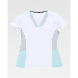 Blouse médicale femme blanc...