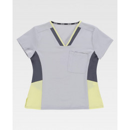 Blouse médicale femme gris...