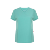 Tunique médicale femme pure stretch bleu VELILLA