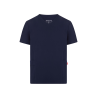 Tunique médicale unisex pure stretch Bleu nuit CYRUS