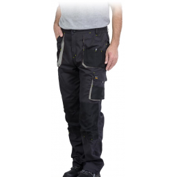 Pantalon de travail ILYES gris