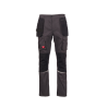 Pantalon de travail stretch multipoches polyester NEXT 400 PAYPER gris foncé