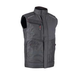 Gilet de travail bicolore...