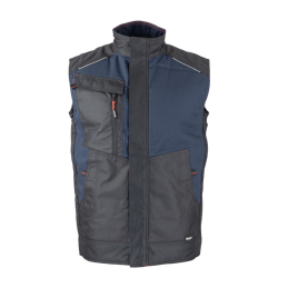 Gilet de travail bicolore...