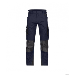 PANTALON MULTIPOCHES BLEU...