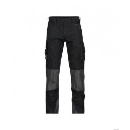 PANTALON MULTIPOCHES NOIR...
