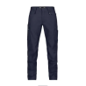 Pantalon de travail stretch en polyester recyclé Bleu nuit - BRYCE DASSY