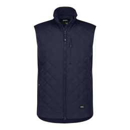 Gilet de travail matelassé...