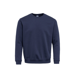 Sweat-shirt à col rond...