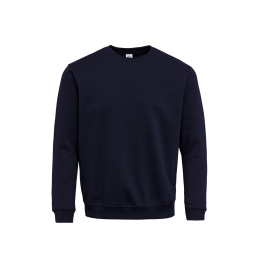 Sweat-shirt à col rond...