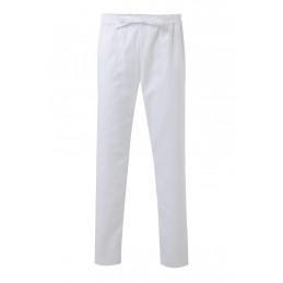 Pantalon de cuisine blanc...