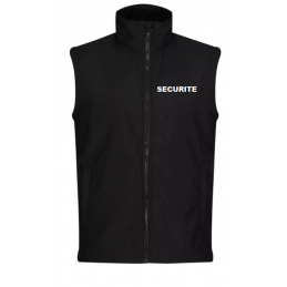 Gilet securite noir...