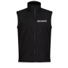 Gilet securite noir SOFTSHELL - Vetchausspro