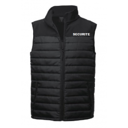 Gilet SECURITE noir...