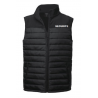 Gilet SECURITE noir matelassé Softshell sans manches