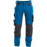 Pantalon de travail stretch bleu azur DASSY DYNAX
