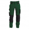 Pantalon de travail stretch vert DASSY DYNAX