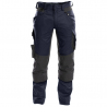 Pantalon de travail stretch bleu marine DASSY DYNAX