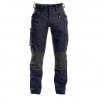 Pantalon de travail stretch bleu marine DASSY HELIX
