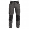 Pantalon de travail stretch gris DASSY HELIX