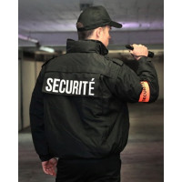 Vêtements agent de sécurité